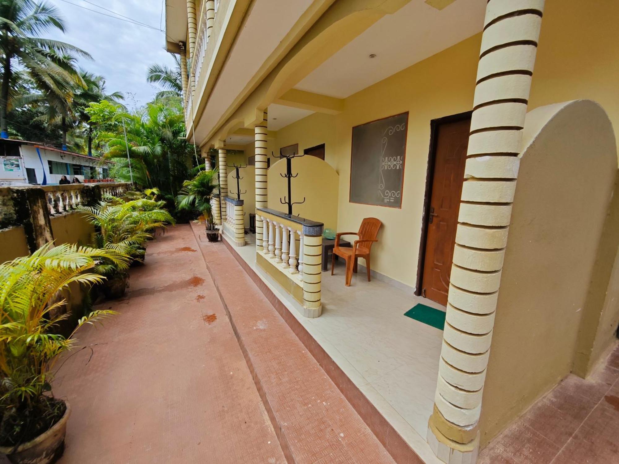 Regina Residency Inn Palolem Dış mekan fotoğraf