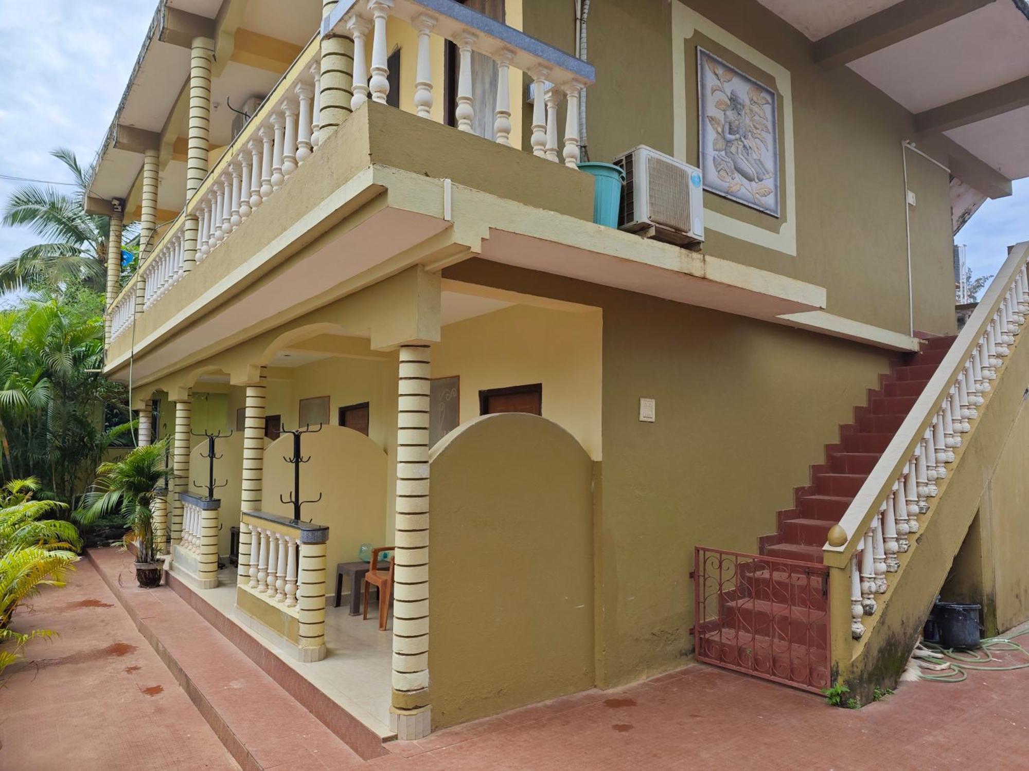 Regina Residency Inn Palolem Dış mekan fotoğraf